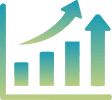 business strategy card icon